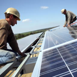 Les Meilleures Pratiques pour l'Entretien des Panneaux Solaires Cergy